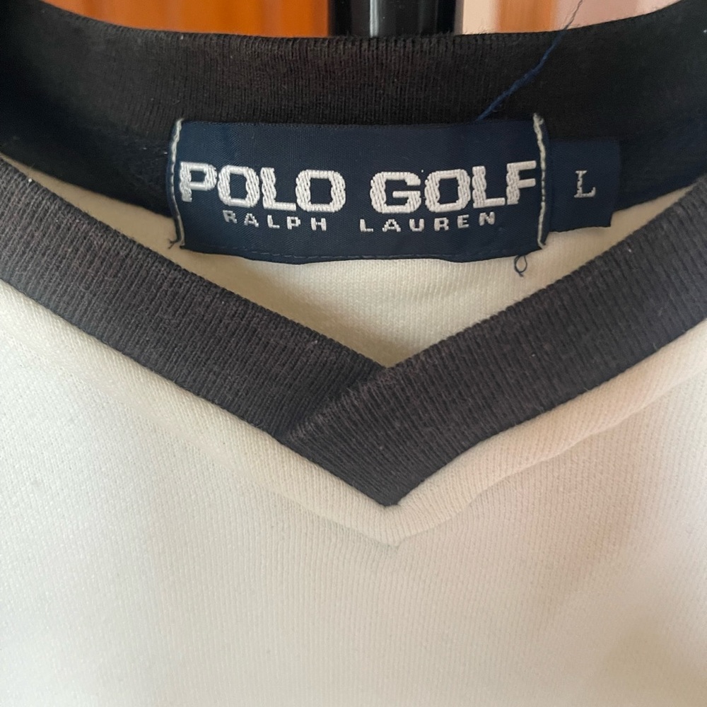 Polo sweater